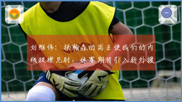 刘维伟：杨瀚森的离去使我们的内线捉襟见肘，休赛期将引入新外援