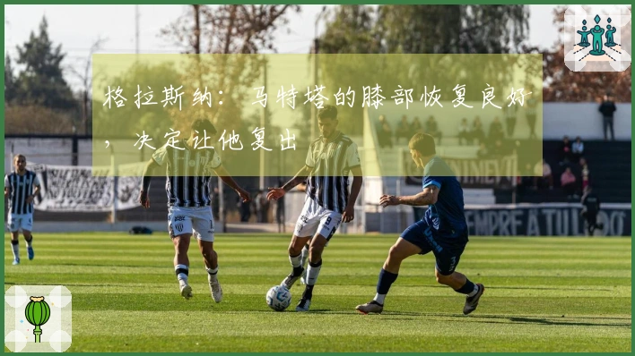 格拉斯纳：马特塔的膝部恢复良好，决定让他复出